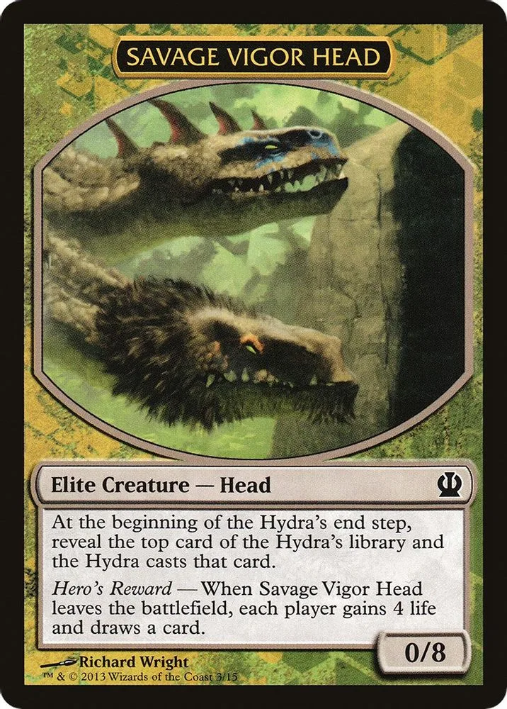Savage Vigor Head (Savage Vigor Head)