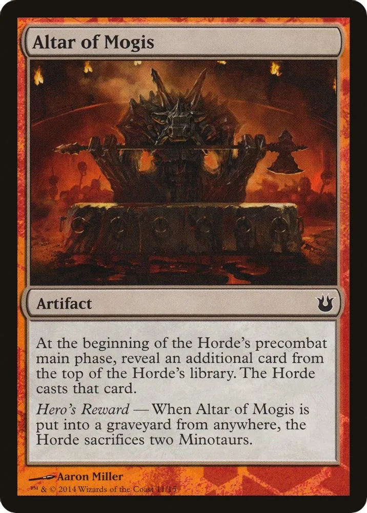 Altar of Mogis (Altar of Mogis)