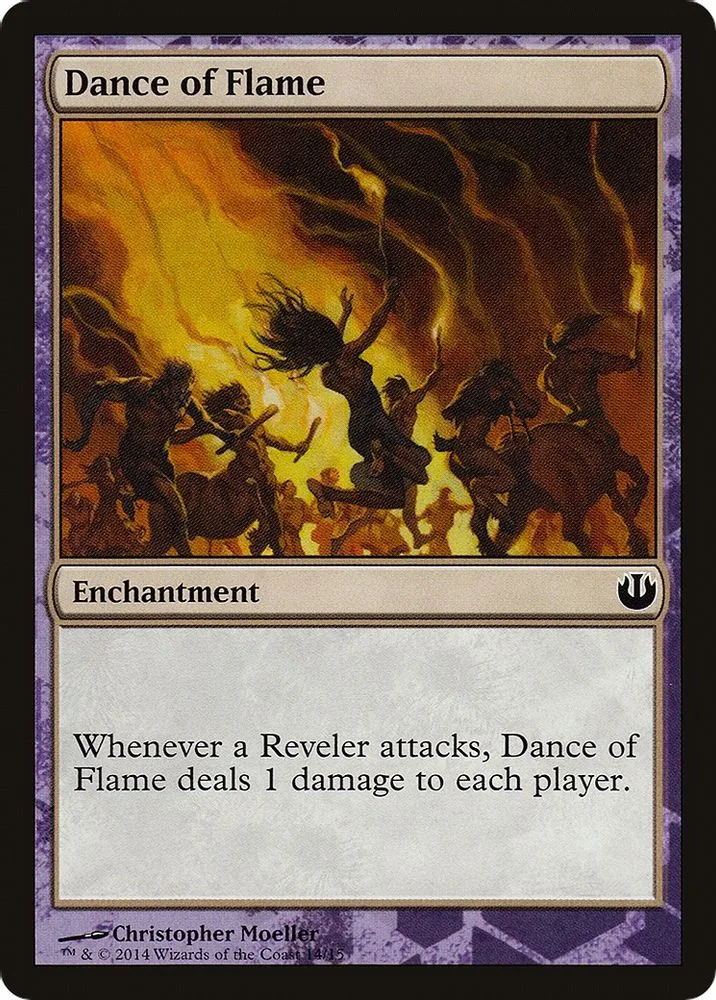 Dance of Flame (Dance of Flame)
