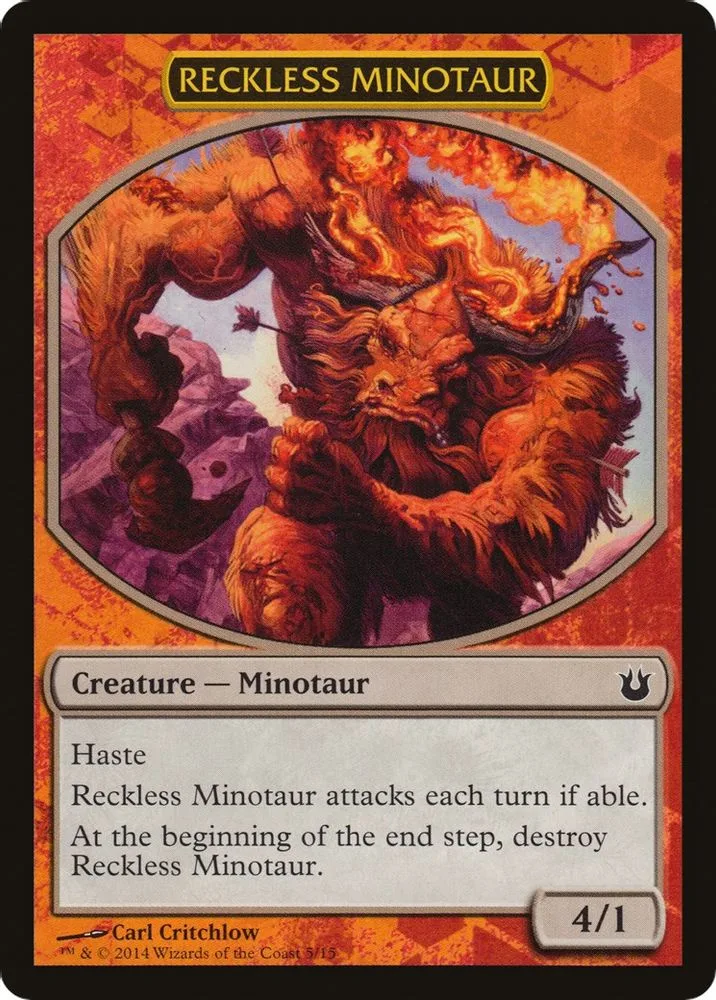 Reckless Minotaur (Reckless Minotaur)