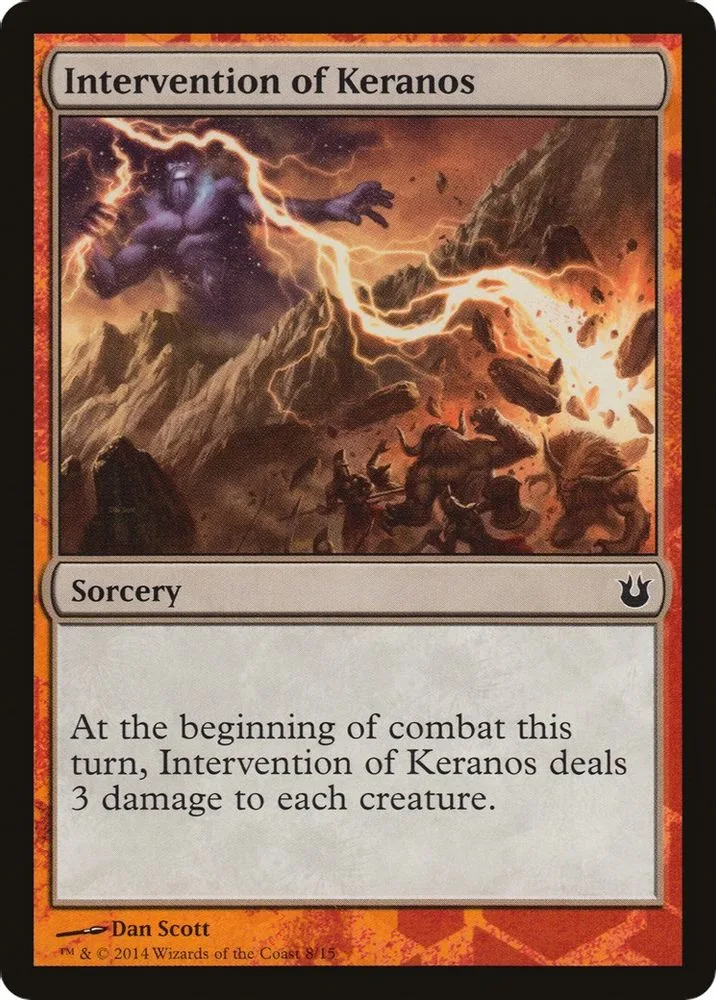 Intervention of Keranos (Intervention of Keranos)