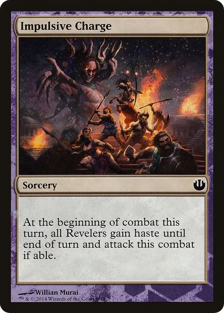 Impulsive Charge (Impulsive Charge)