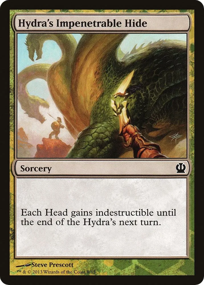 Hydra's Impenetrable Hide (Hydra's Impenetrable Hide)