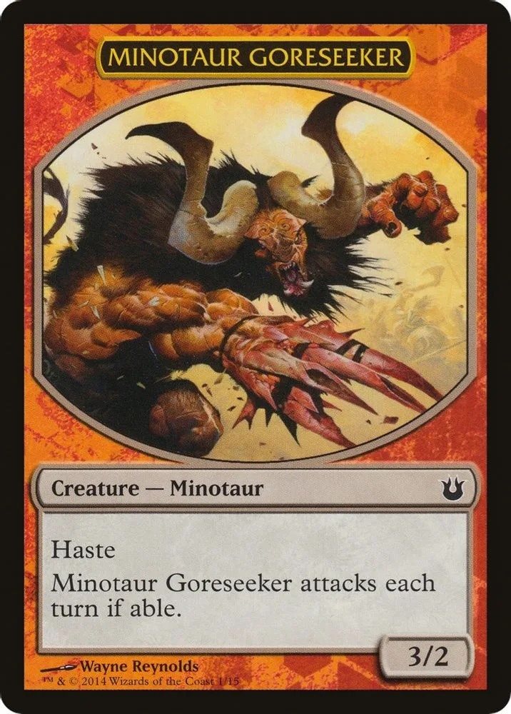 Minotaur Goreseeker (Minotaur Goreseeker)