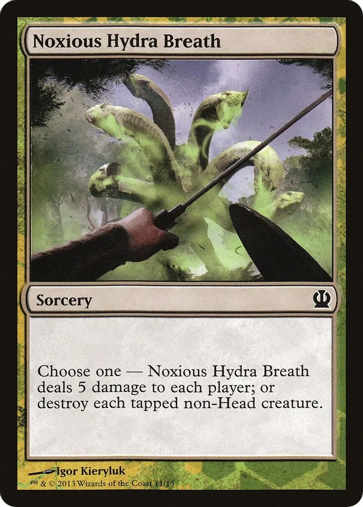Noxious Hydra Breath (Noxious Hydra Breath)