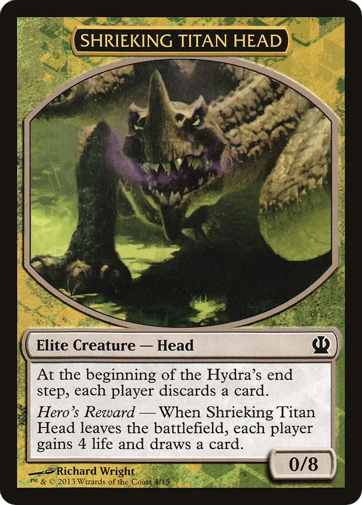 Shrieking Titan Head (Shrieking Titan Head)
