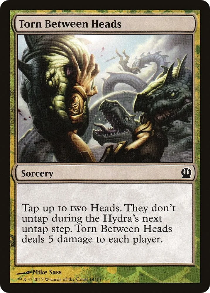 Torn Between Heads (Torn Between Heads)