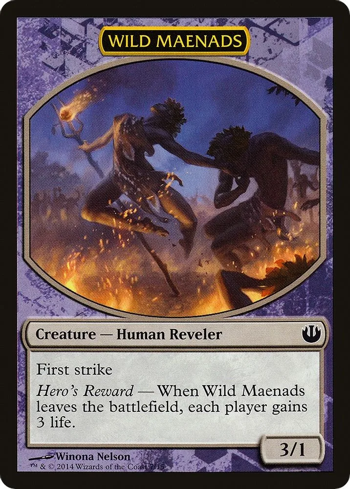 Wild Maenads (Wild Maenads)