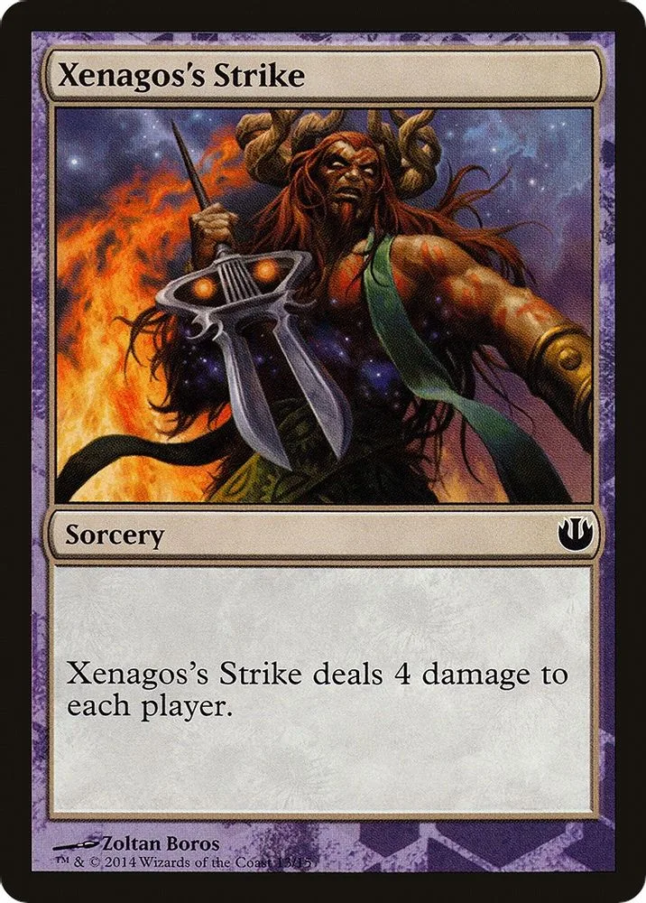 Xenagos's Strike (Xenagos's Strike)