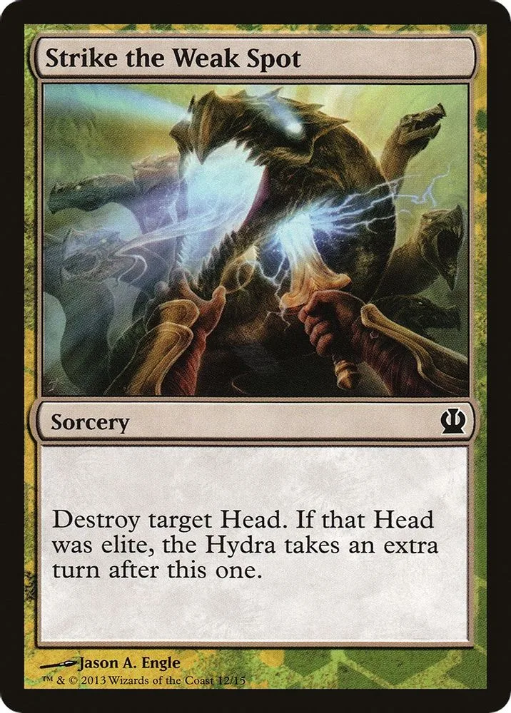 Strike the Weak Spot (Strike the Weak Spot)
