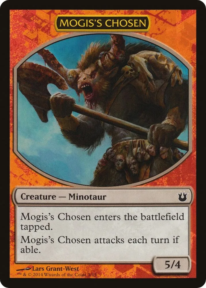 Mogis's Chosen (Mogis's Chosen)