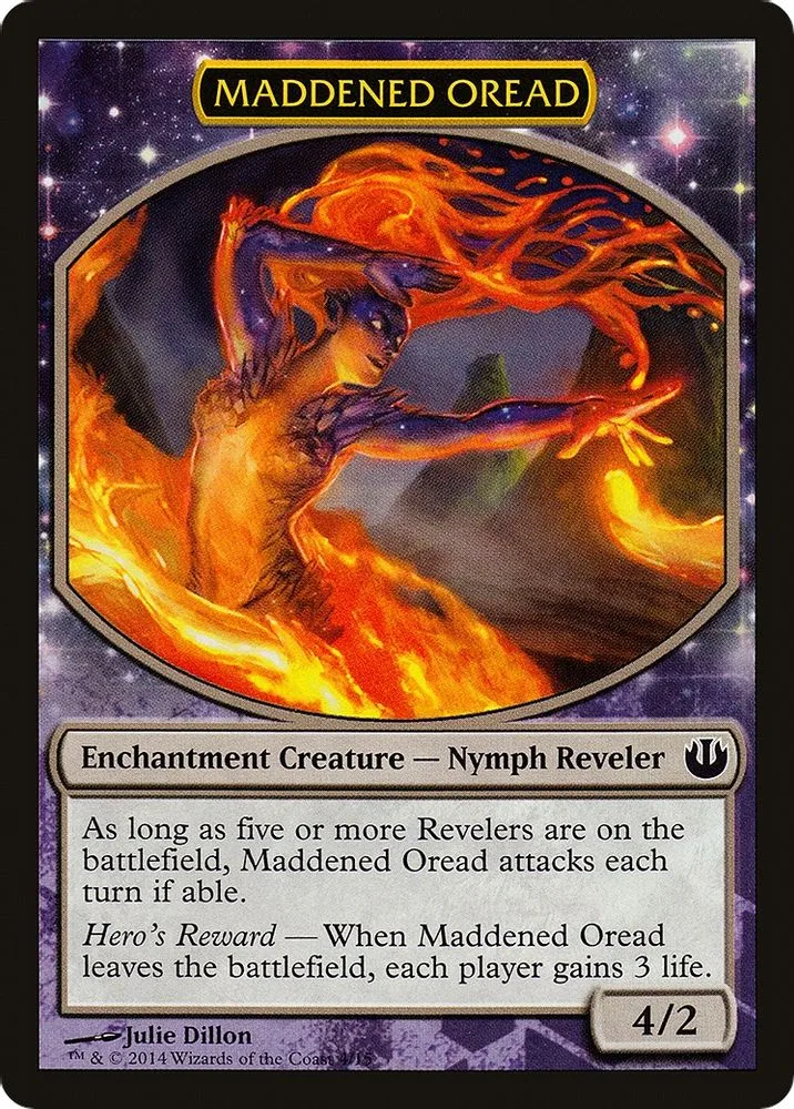 Maddened Oread (Maddened Oread)