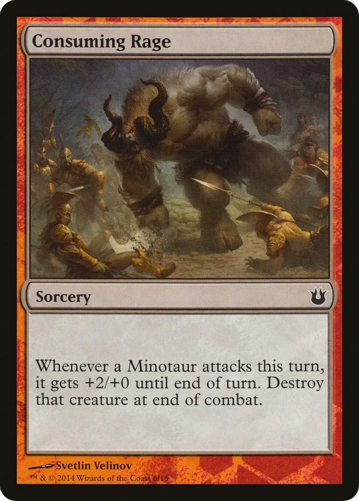 Consuming Rage (Consuming Rage)