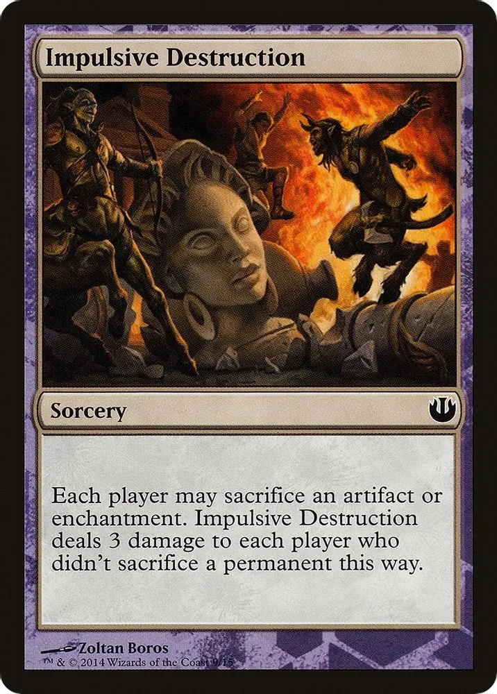 Impulsive Destruction (Impulsive Destruction)