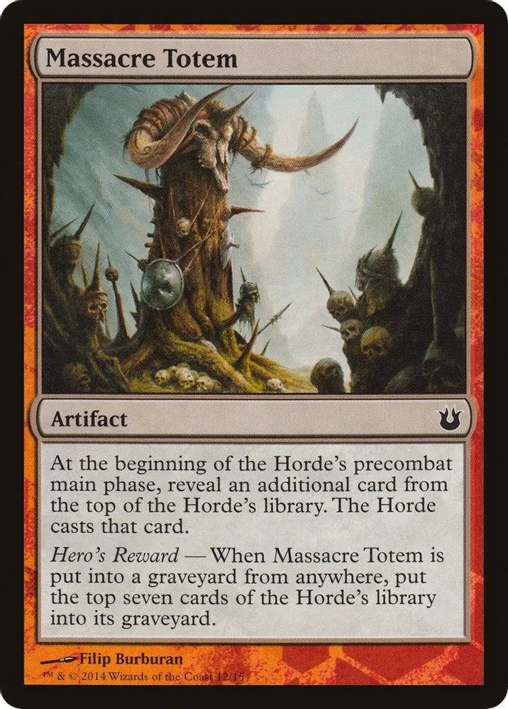 Massacre Totem (Massacre Totem)