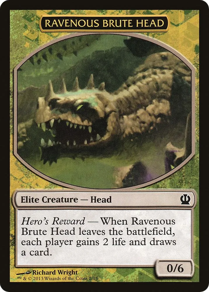 Ravenous Brute Head (Ravenous Brute Head)