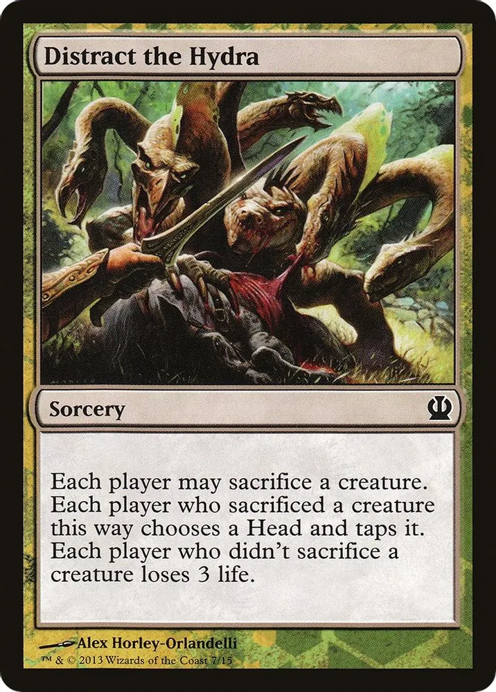 Distract the Hydra (Distract the Hydra)