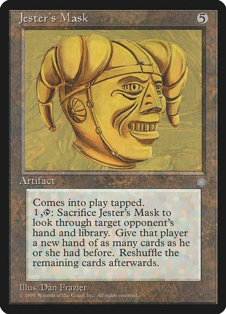 Jester's Mask
