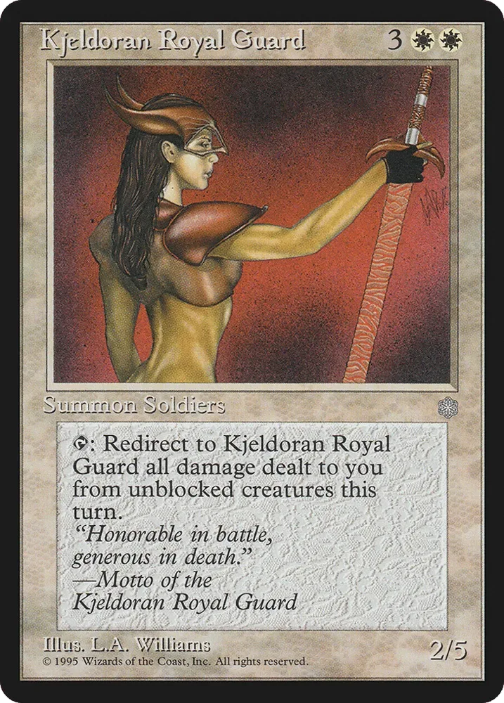 Kjeldoran Royal Guard