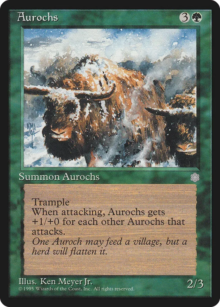 Aurochs