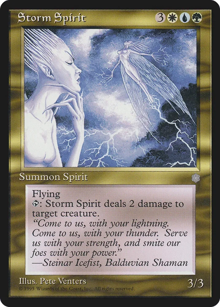 Storm Spirit