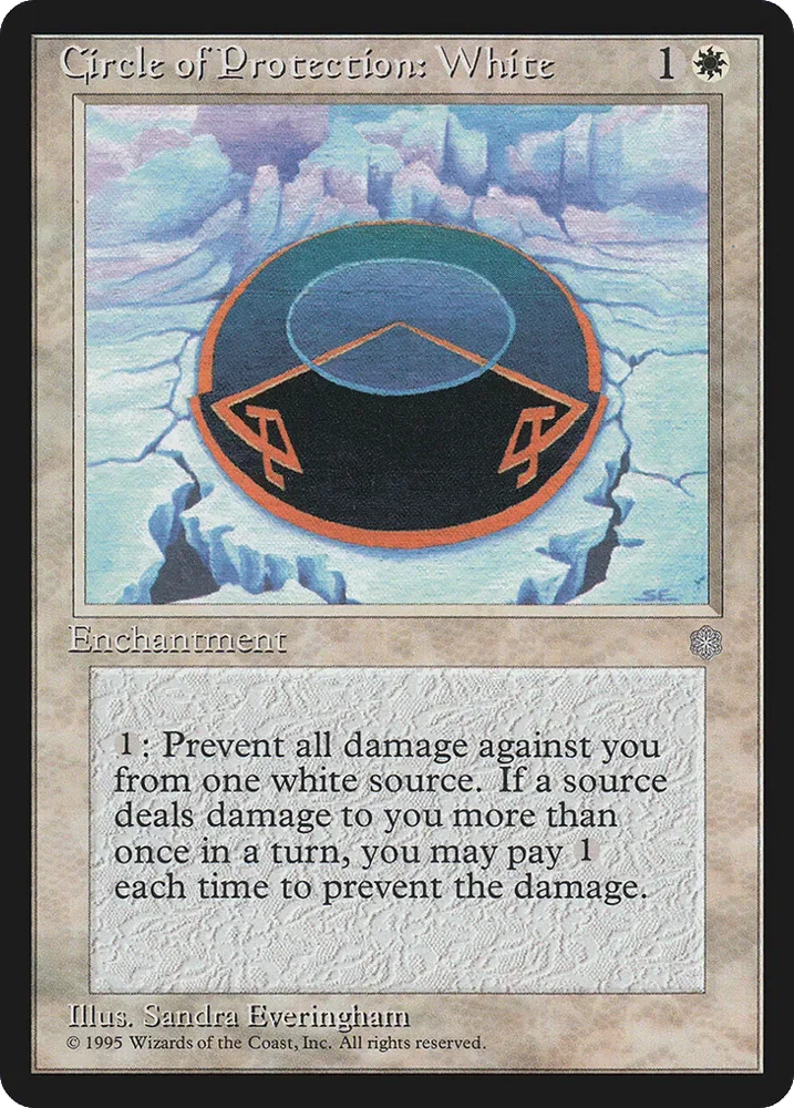 Circle of Protection: White