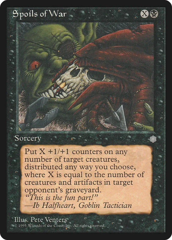 Spoils of War