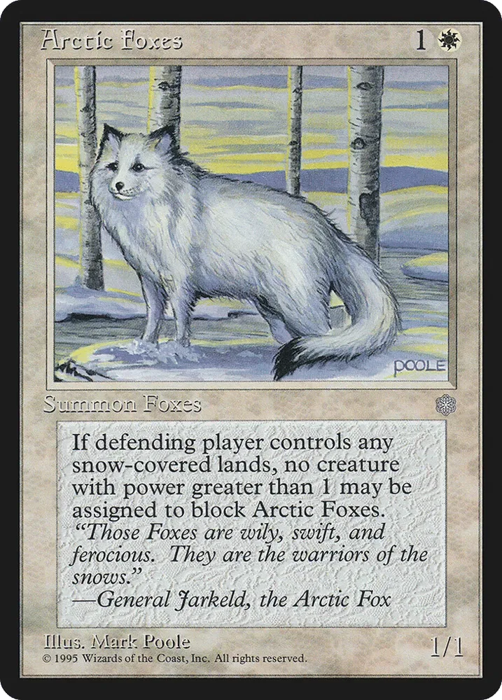 Arctic Foxes