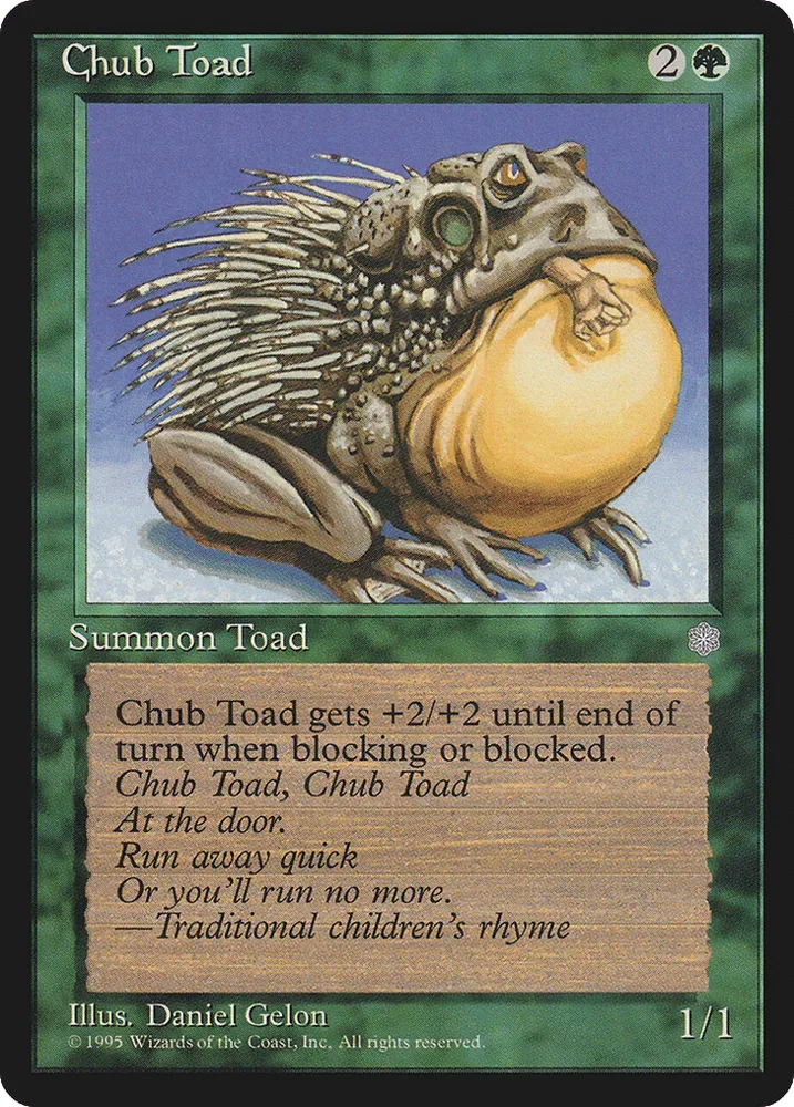 Chub Toad