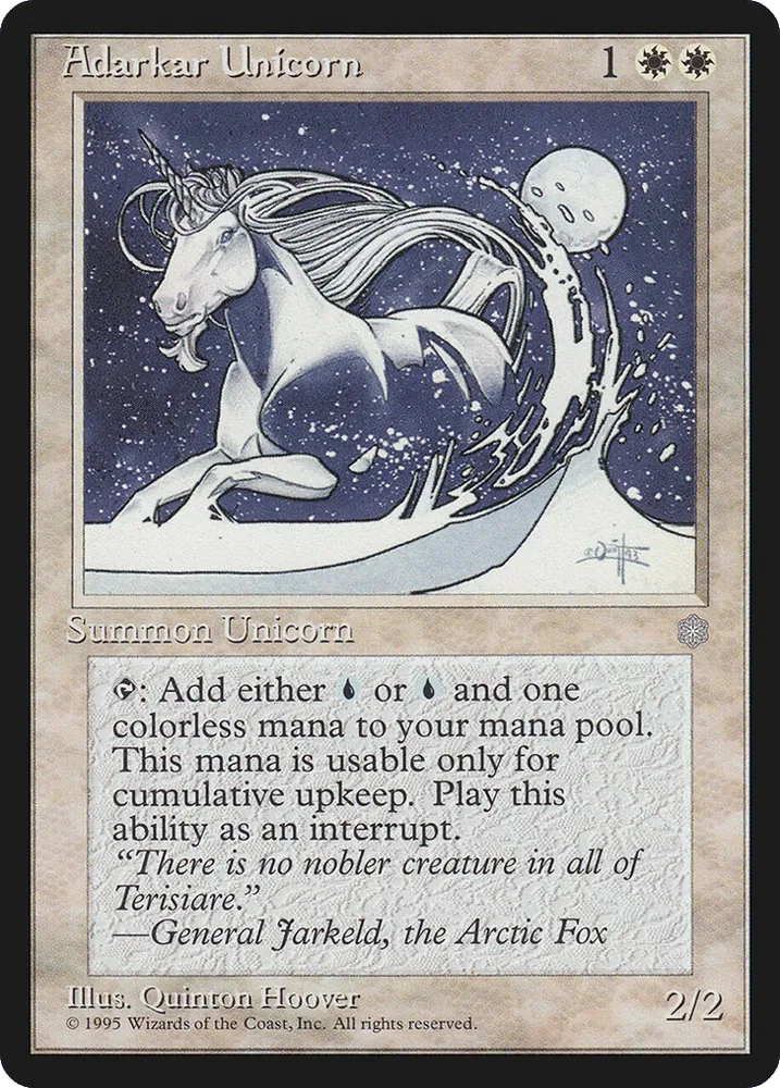 Adarkar Unicorn