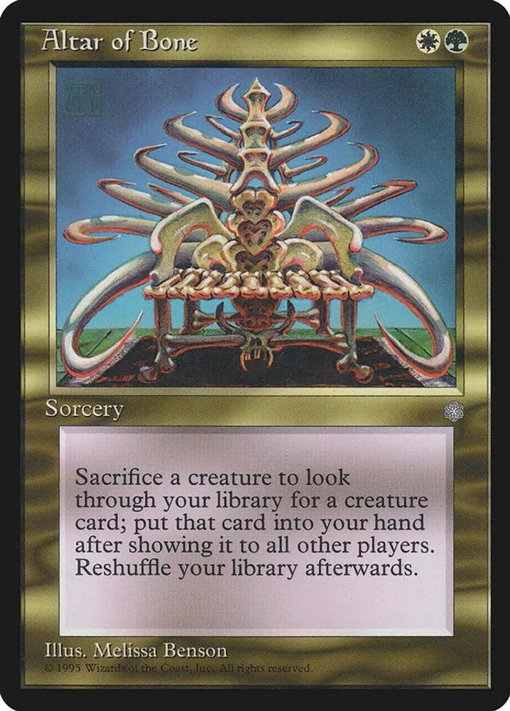 Altar of Bone