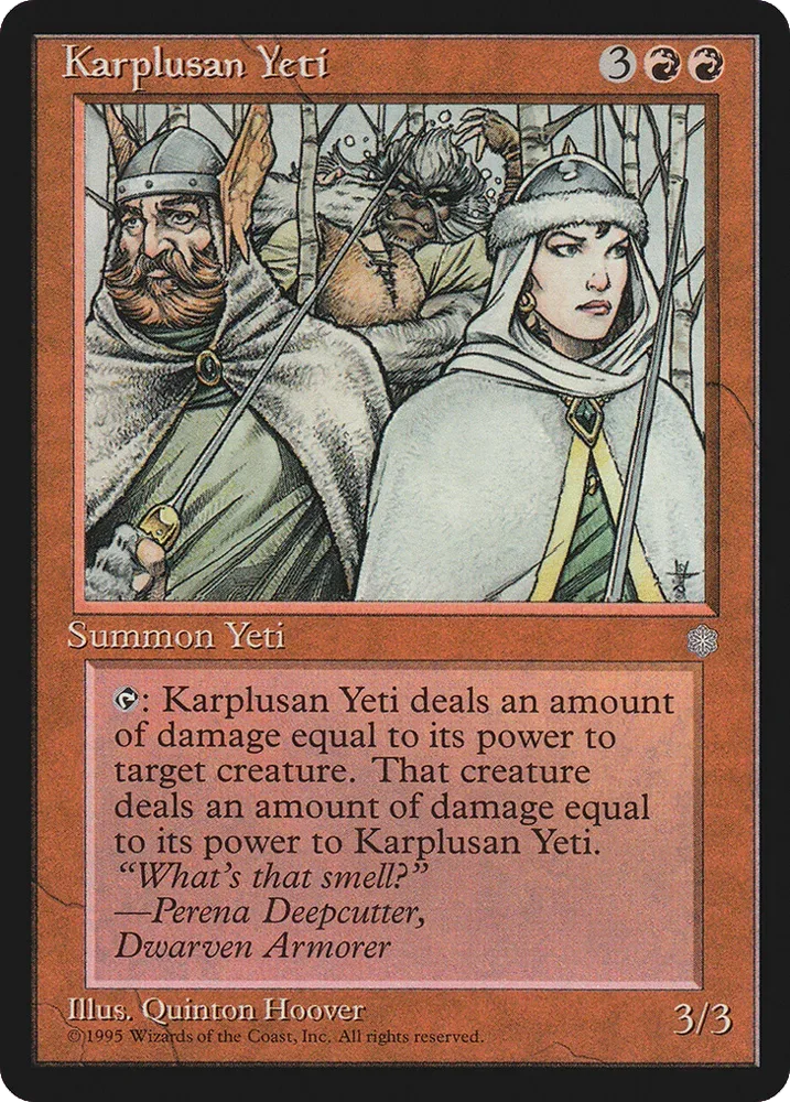 Karplusan Yeti