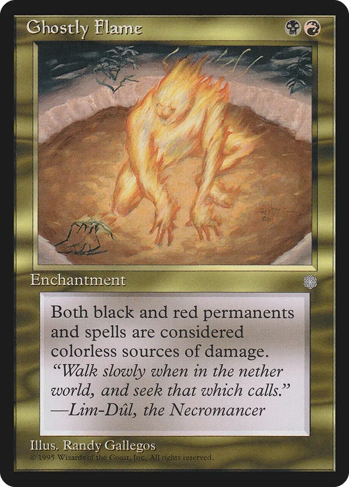 Ghostly Flame
