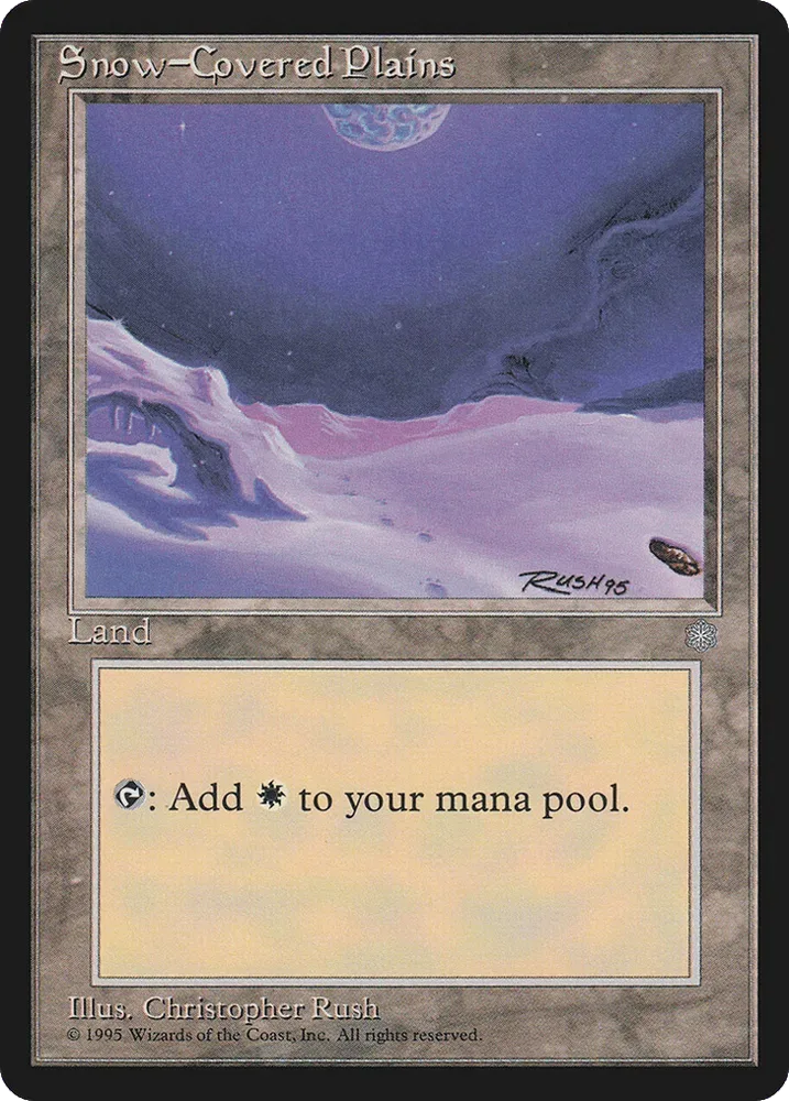 Snow-Covered Plains