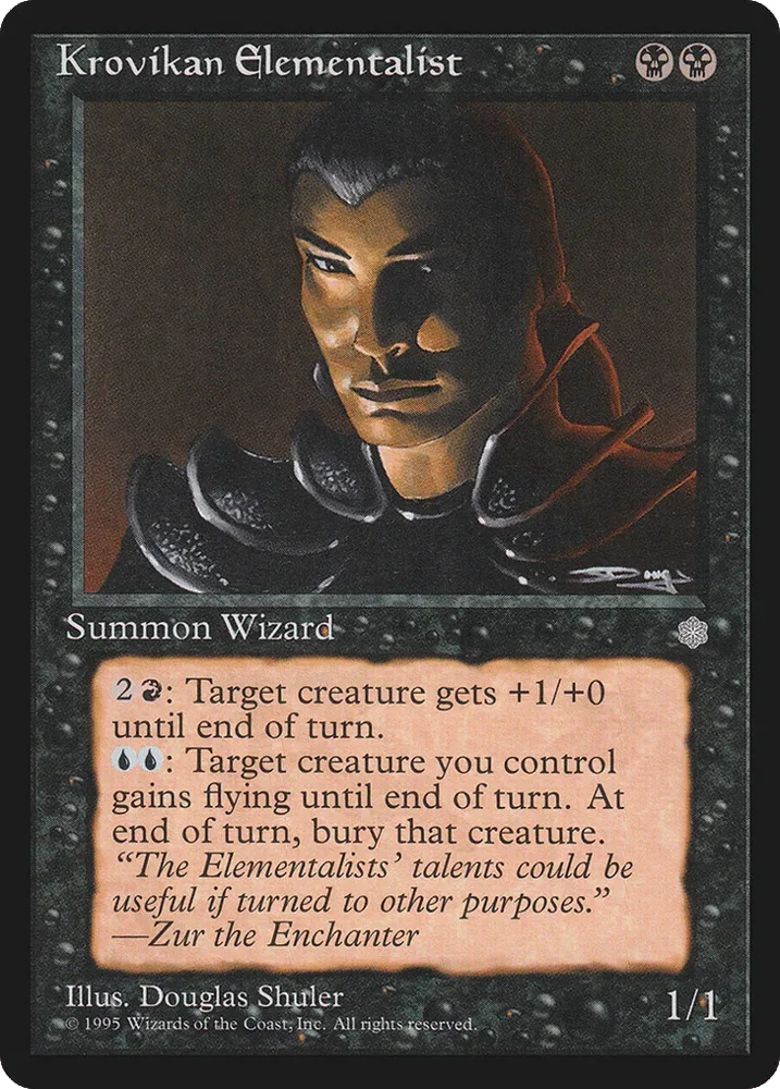Krovikan Elementalist