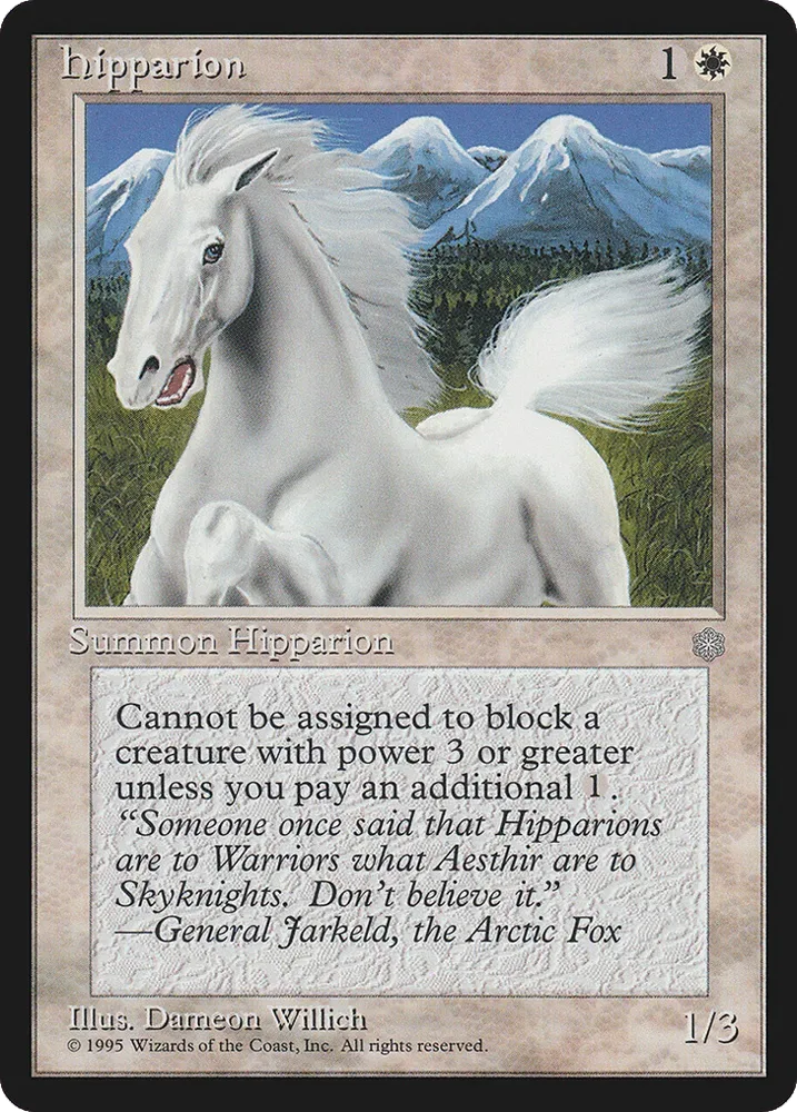 Hipparion