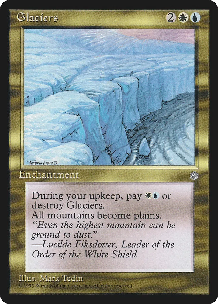 Glaciers