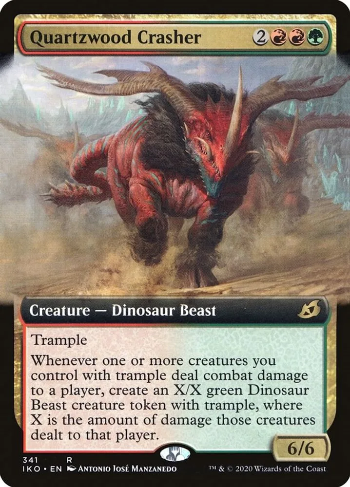Quartzwood Crasher (Extended Art)