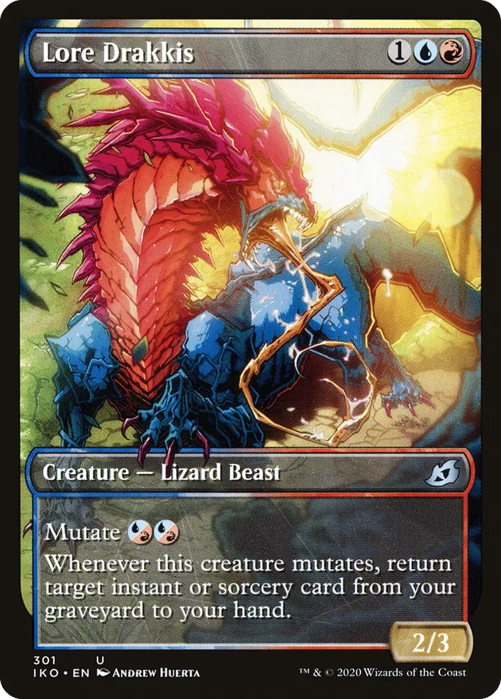 Lore Drakkis
