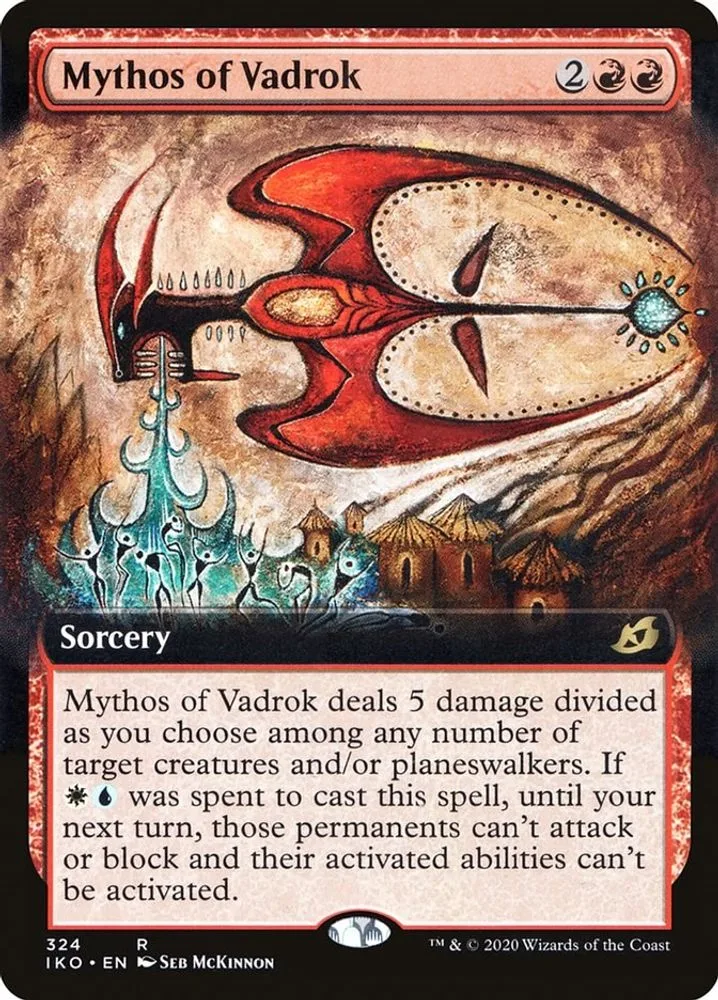 Mythos of Vadrok (Extended Art)
