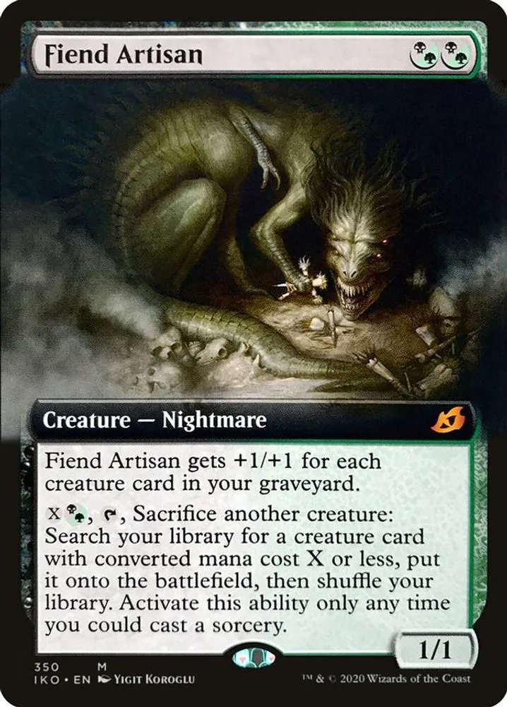 Fiend Artisan (Extended Art)