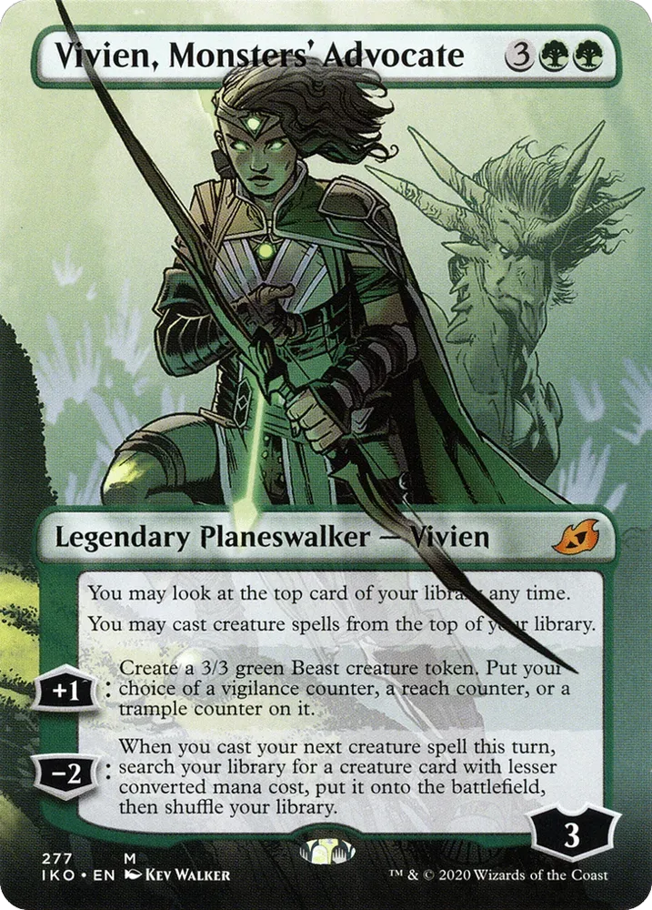 Vivien, Monsters' Advocate