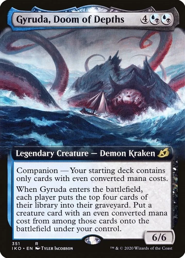Gyruda, Doom of Depths (Extended Art)