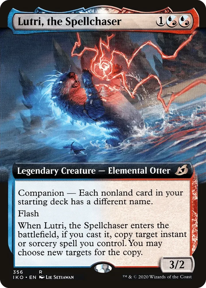 Lutri, the Spellchaser
