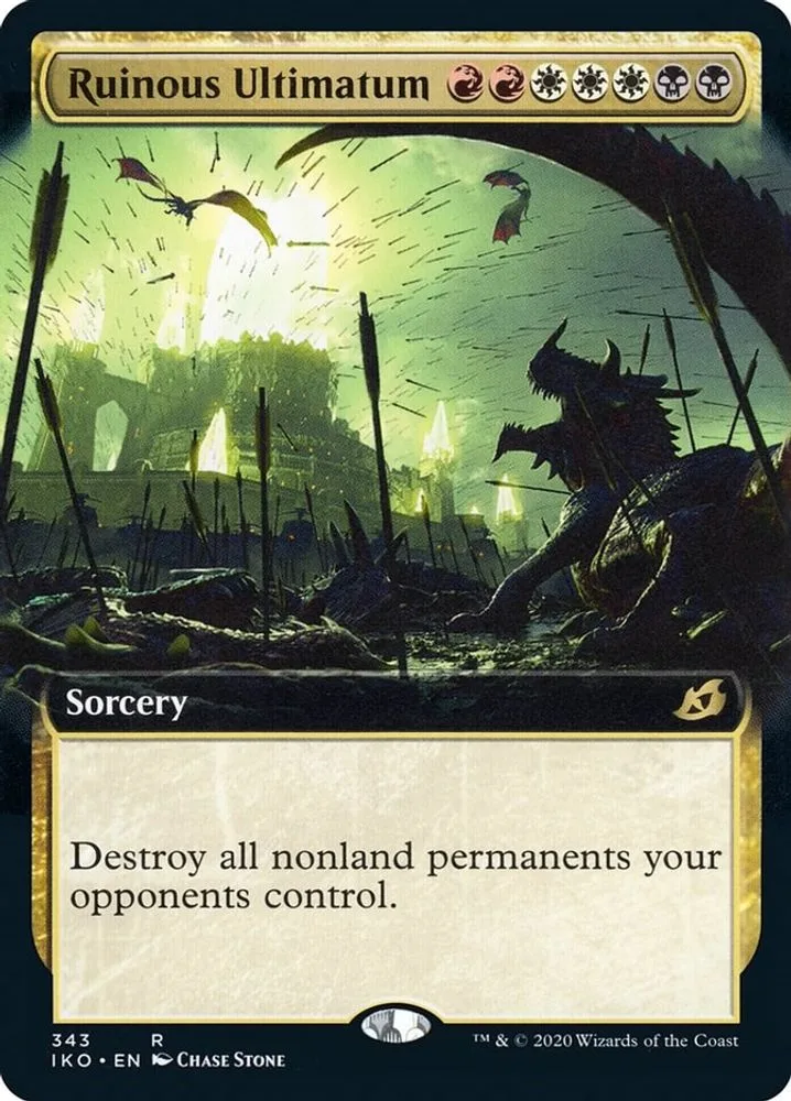 Ruinous Ultimatum (Extended Art)