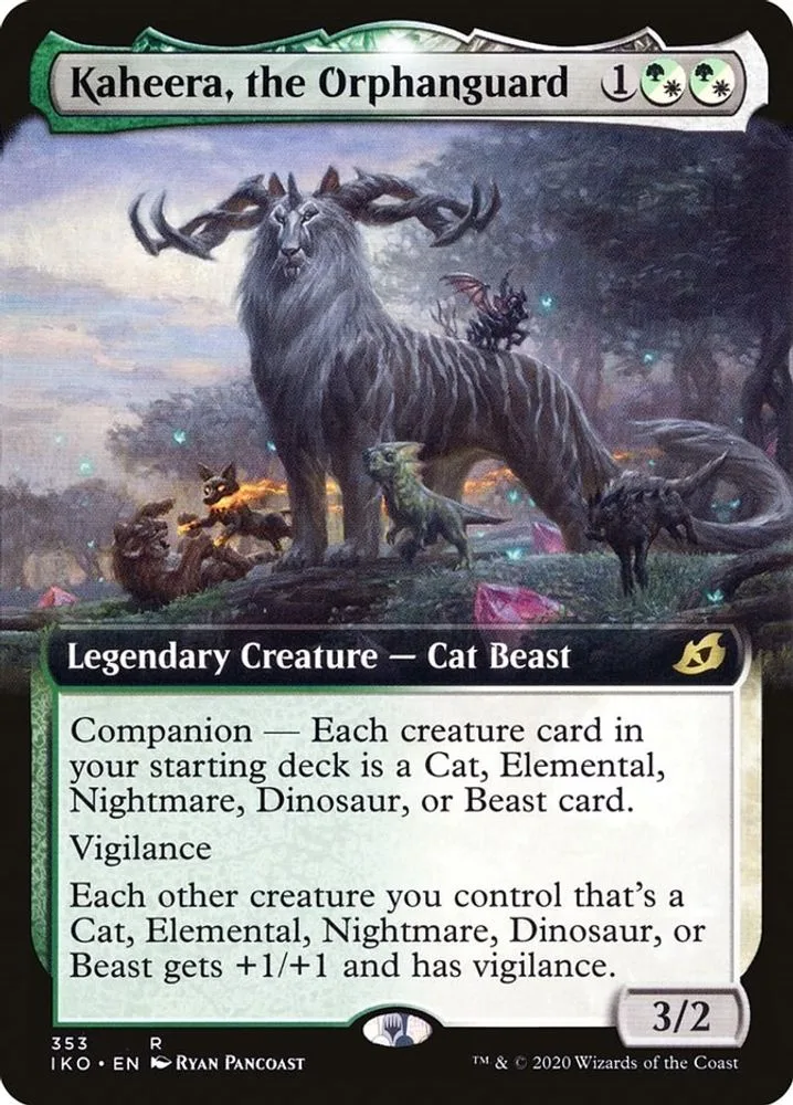 Kaheera, the Orphanguard (Extended Art)