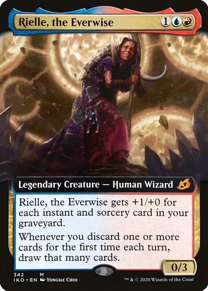 Rielle, the Everwise (Extended Art)