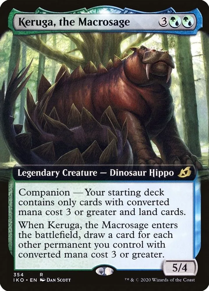 Keruga, the Macrosage (Extended Art)