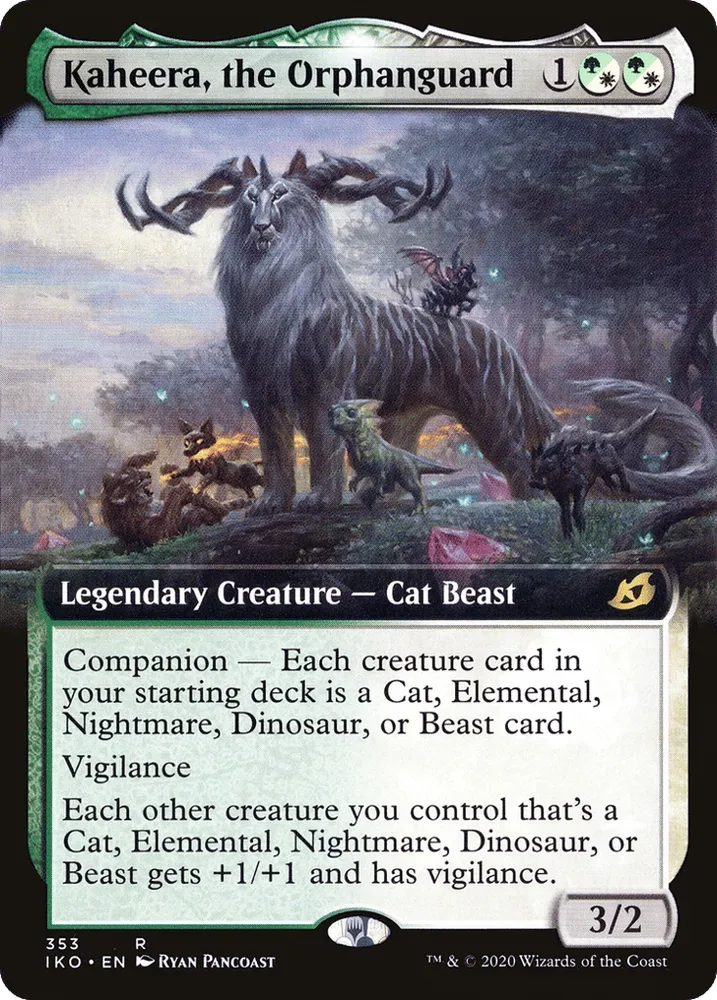 Kaheera, the Orphanguard