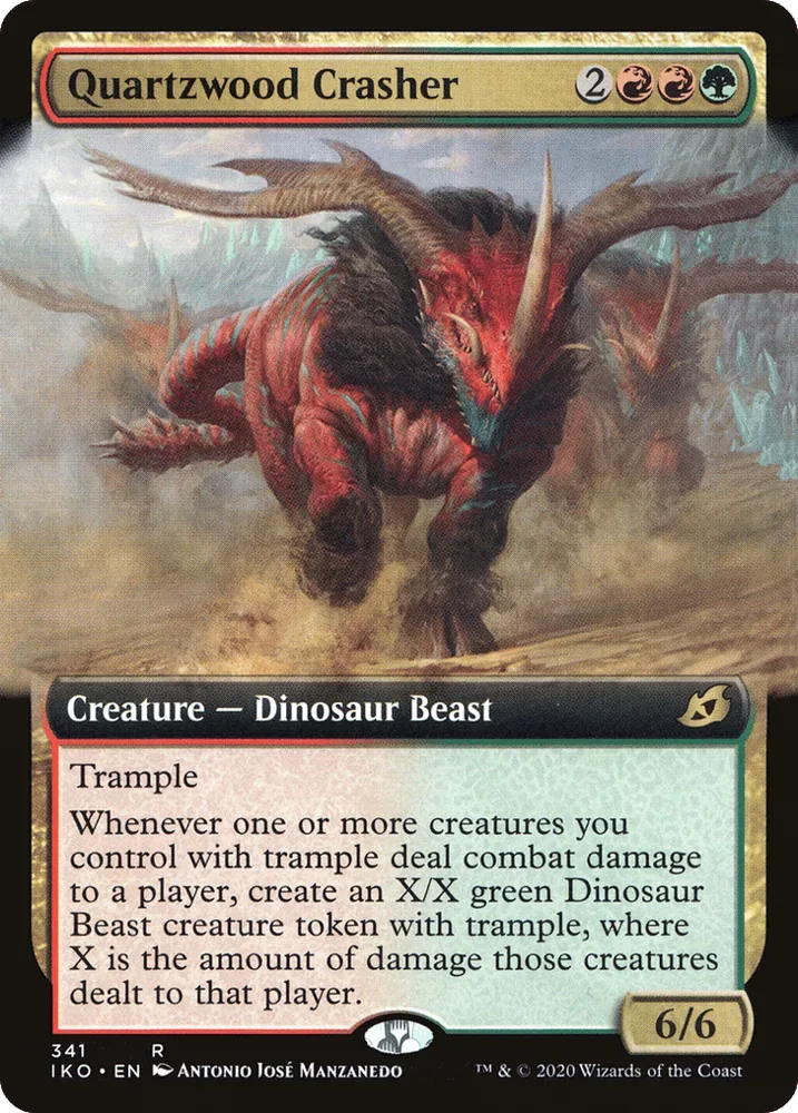 Quartzwood Crasher